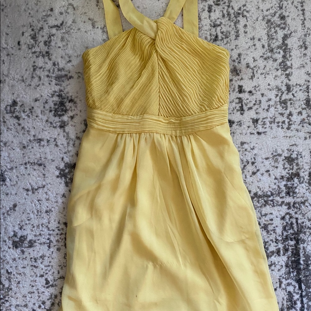 Yellow Formal Dress